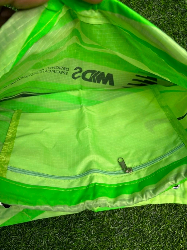 Mercurial Mids Green Drawstring Bag/Kit Bag