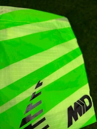 Mercurial Mids Green Drawstring Bag/Kit Bag