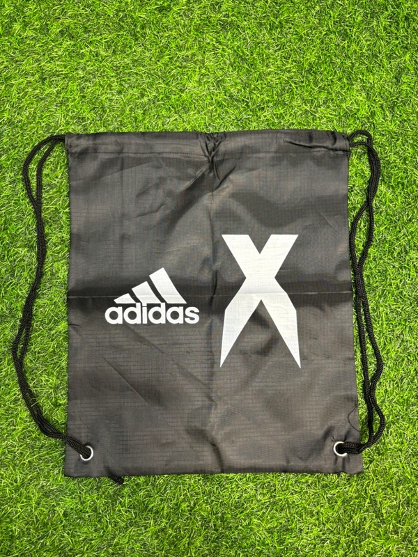 X Black Colour Drawstring Bag/Kit Bag