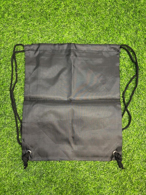 X Black Colour Drawstring Bag/Kit Bag