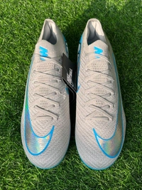 Mercurial Vapor 16 Silver Blue Colour Low-top FG With Lace - 6