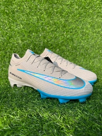 Mercurial Vapor 16 Silver Blue Colour Low-top FG With Lace - 7