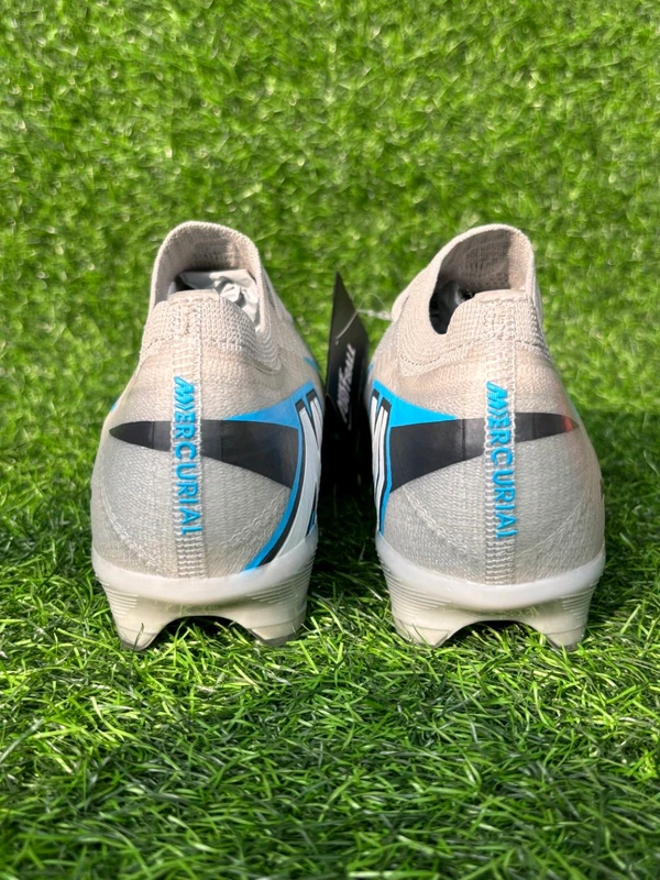 Mercurial Vapor 16 Silver Blue Colour Low-top FG With Lace - 7