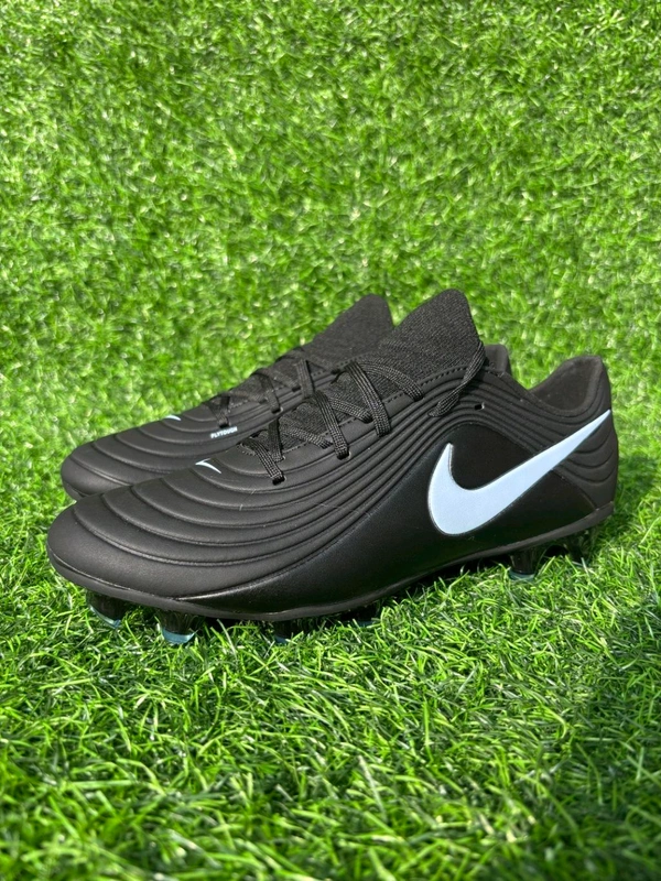 Tiempo Legend 10 Elite Black Low-top FG With Lace - 7