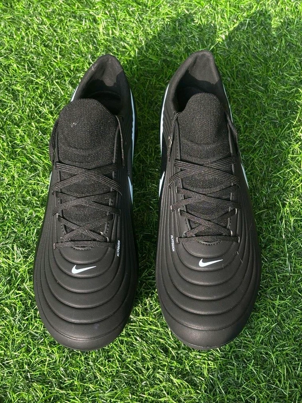 Tiempo Legend 10 Elite Black Low-top FG With Lace - 9