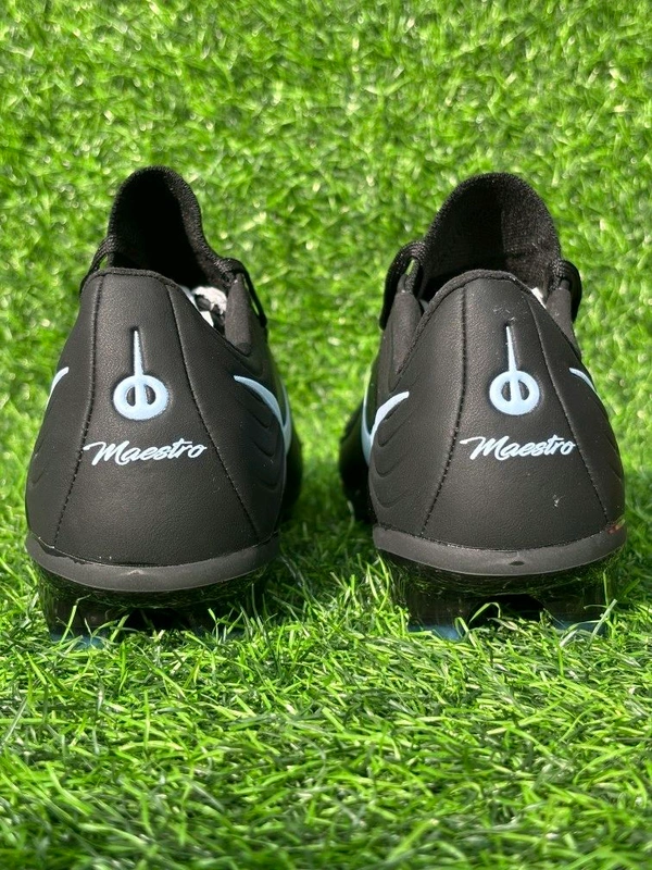 Tiempo Legend 10 Elite Black Low-top FG With Lace - 9