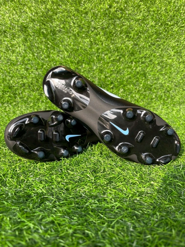 Tiempo Legend 10 Elite Black Low-top FG With Lace - 9