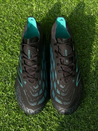 Predator Elite Black Colour Low-top FG With Lace - 6