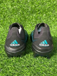Predator Elite Black Colour Low-top FG With Lace - 8