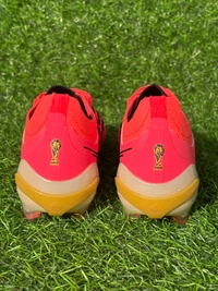 Predator Elite Red Colour Low-top FG With Lace - 9.5