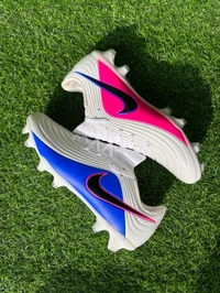 Tiempo Legend 10 White Colour Low-top FG With Lace - 5.5