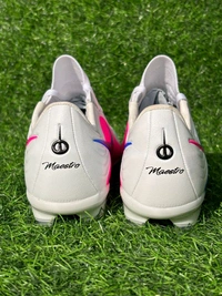 Tiempo Legend 10 White Colour Low-top FG With Lace - 8.5