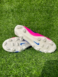 Tiempo Legend 10 White Colour Low-top FG With Lace - 8.5