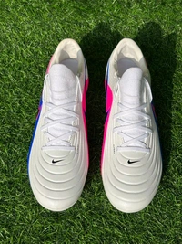 Tiempo Legend 10 White Colour Low-top FG With Lace - 10