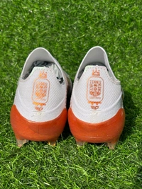 F50 Elite White Brown Colour Low-top FG Without Lace - 9.5