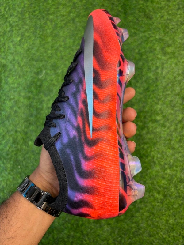 Mercurial Vapor 17 Elite Orange Black Colour Low-top FG With Lace - 10