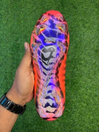 Mercurial Vapor 17 Elite Orange Black Colour Low-top FG With Lace - 10