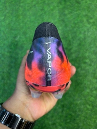 Mercurial Vapor 17 Elite Orange Black Colour Low-top FG With Lace - 10