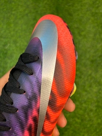 Mercurial Vapor 17 Elite Orange Black Colour Low-top FG With Lace - 10