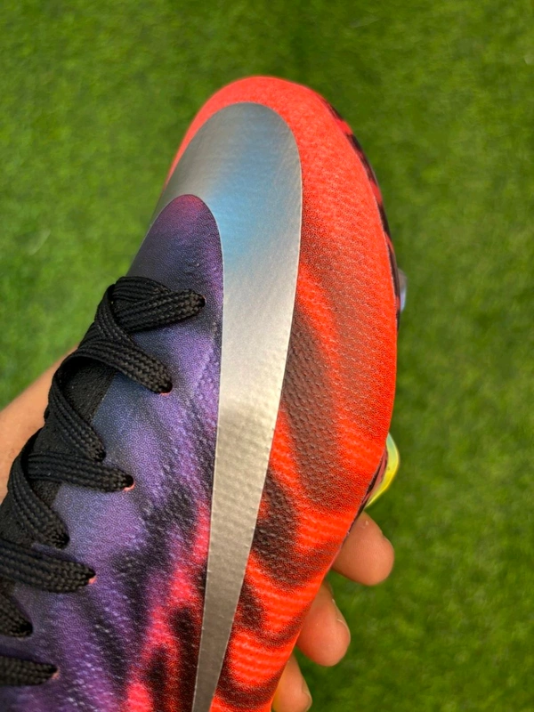 Mercurial Vapor 17 Elite Orange Black Colour Low-top FG With Lace - 10