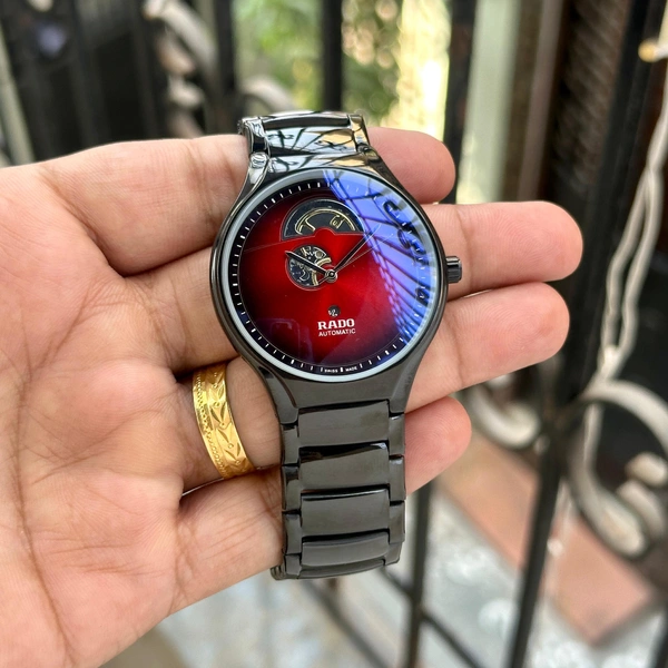 Rado Openheart Chronograph  - Red