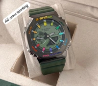 Casio G-Shock Analog Digital Watch - Mercury