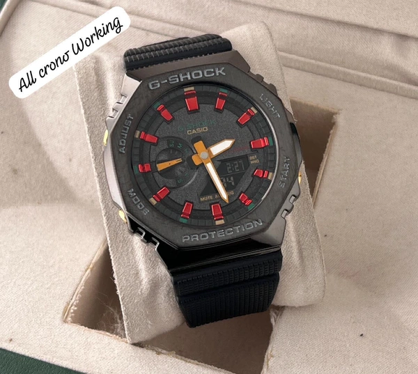 Casio G-Shock Analog Digital Watch - Mercury