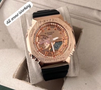 Casio G-Shock Analog Digital Watch - Mercury