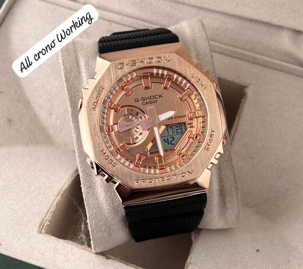 Casio G-Shock Analog Digital Watch - Mercury