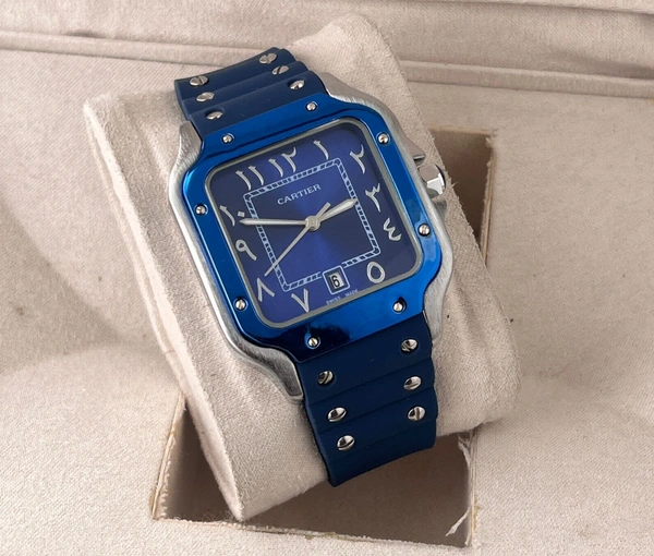 Luxurious Cartier Watch Mens  - Japanese Laurel