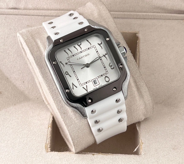 Luxurious Cartier Watch Mens  - Mercury