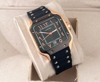 Luxurious Cartier Watch Mens  - Mercury
