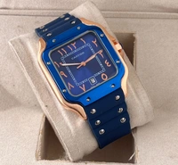 Luxurious Cartier Watch Mens  - Mercury