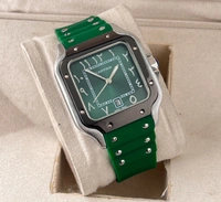 Luxurious Cartier Watch Mens  - Mercury