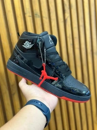 Nike Air Jordan 1 Retro High Gina  - Black