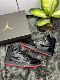 Nike Air Jordan 1 Retro High Gina  - Black