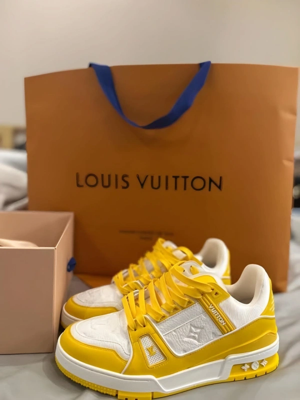 Louis Vuitton LV Trainer Sneakers  - Bright Sun