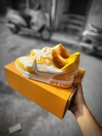 Louis Vuitton LV Trainer Sneakers  - Bright Sun