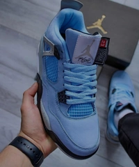Nike Air Jordan Retro 4 University Blue - Seagull