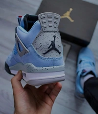 Nike Air Jordan Retro 4 University Blue - Seagull