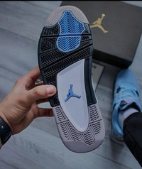 Nike Air Jordan Retro 4 University Blue - Seagull