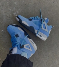 Nike Air Jordan Retro 4 University Blue - Seagull
