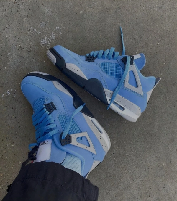Nike Air Jordan Retro 4 University Blue - Seagull