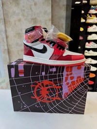 Nike Air Jordan 1 Across The Spider Verse  - Red Orange