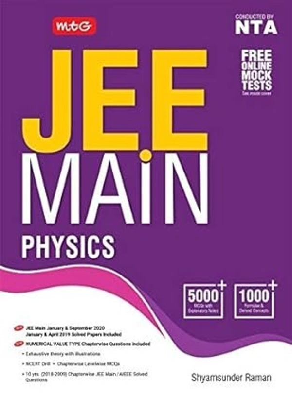 MTG JEE Main Physics 9789389971910