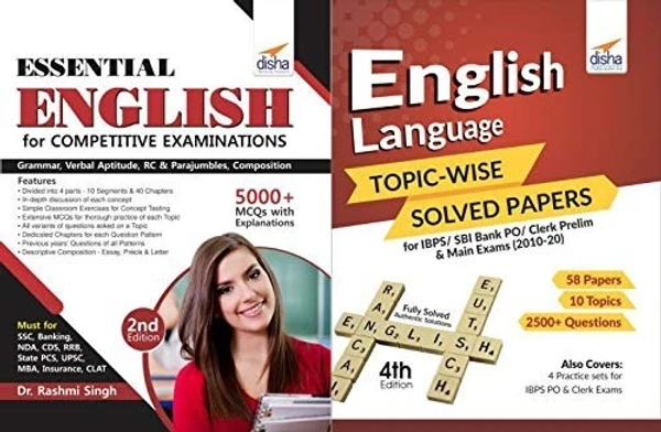 English Language Guide with Past 11 Year Solved Papers for SBI/ IBPS Bank Clerk/ PO/ RRB/ RBI Exams (Paperback, Dr. Rashmi Singh)