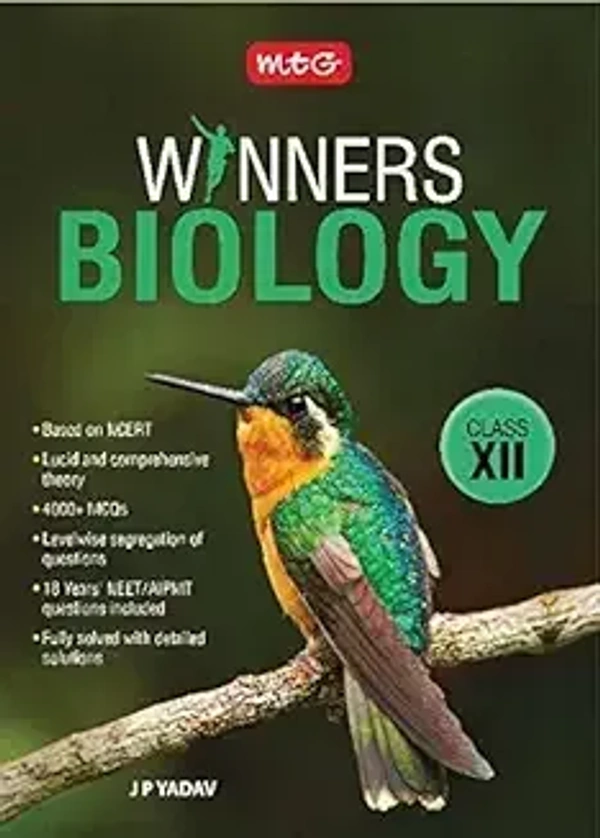 MTG Winners Biology Class-12 9789387747548