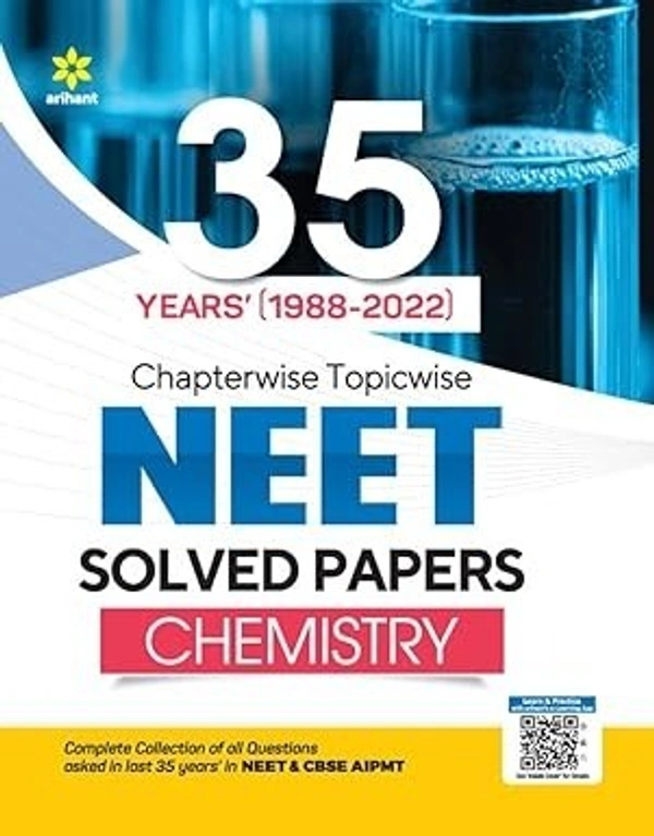 Arihant 35 Years Chapterwise Solved Papers NEET Chemistry 2023 (Old Edition) Paperback – 15 September 2022 9789327191790
