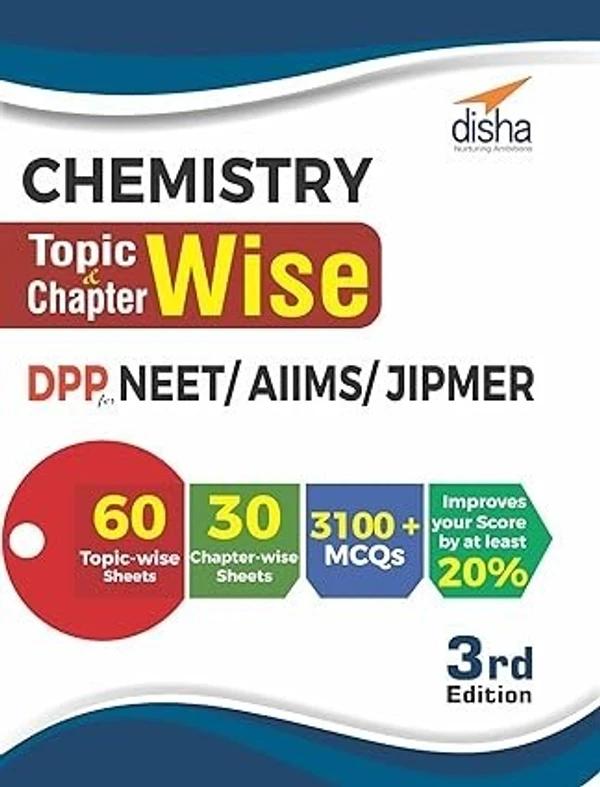 DIsha Publication Chemistry Topic-Wise & Chapter-Wise Daily Practice Problem (Dpp) Sheets for Neet/ Aiims/ Jipmer (English, Paperback, unknown)