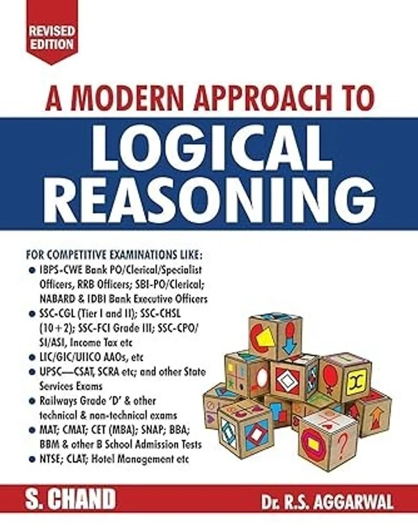 A Modern Approach to Logical Reasoning  - Includes Latest Questions and their Solutions (English, Paperback, Aggarwal R. S.)